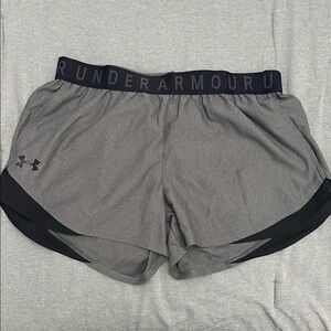 Women’s Under Armour HeatGear Atheltic Shorts